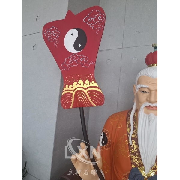 神像細部結構雕刻-立軒貿易有限公司/立軒石雕