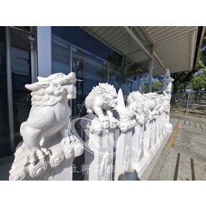 石獅、石龍細部結構雕刻 , 立軒貿易有限公司/立軒石雕