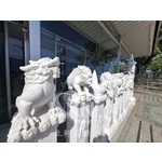 石獅、石龍細部結構雕刻 , 立軒貿易有限公司/立軒石雕