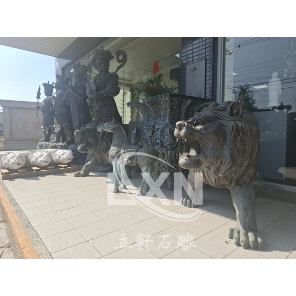 金屬雕刻-立軒貿易有限公司/立軒石雕