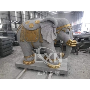 石象靈獸石雕 , 立軒貿易有限公司/立軒石雕