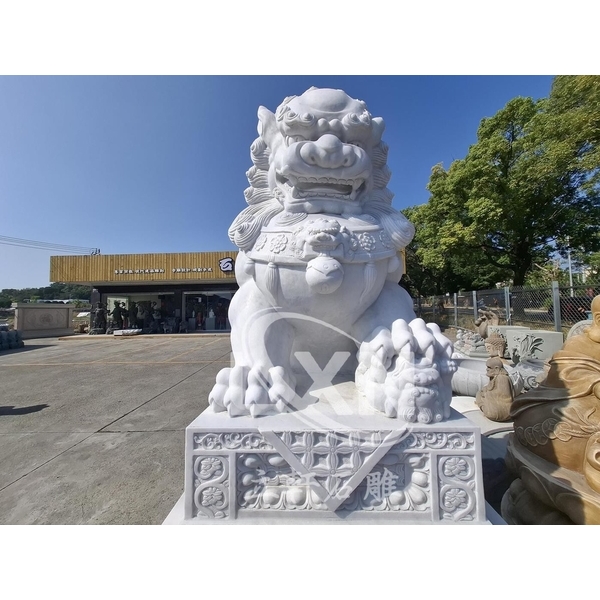 石獅靈獸石雕-立軒貿易有限公司/立軒石雕