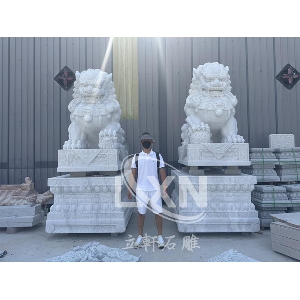 石獅靈獸石雕-立軒貿易有限公司/立軒石雕