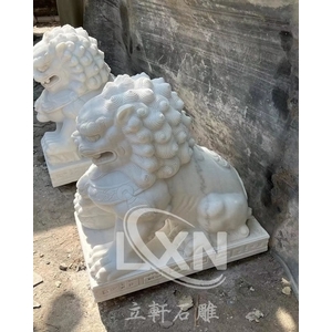 石獅靈獸石雕 , 立軒貿易有限公司/立軒石雕