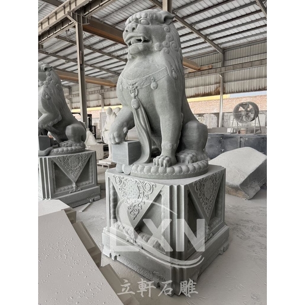 石獅靈獸石雕-立軒貿易有限公司/立軒石雕