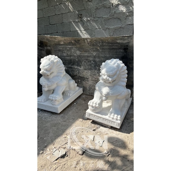 石獅靈獸石雕-立軒貿易有限公司/立軒石雕