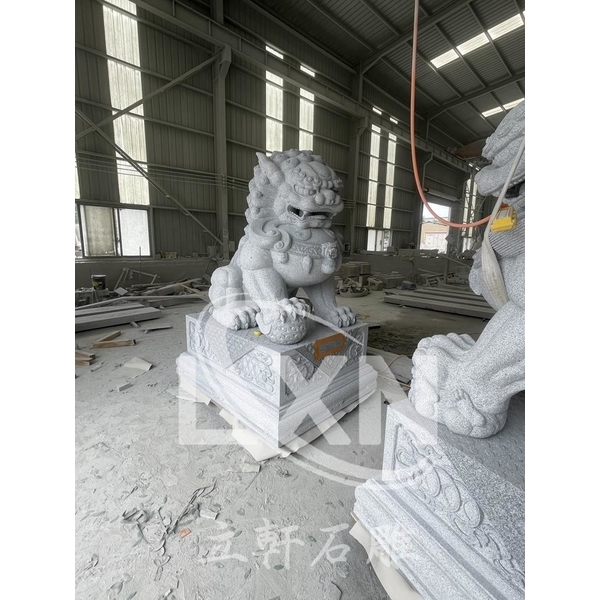 石獅靈獸石雕-立軒貿易有限公司/立軒石雕