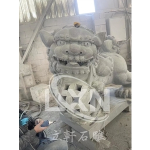 石獅靈獸石雕 , 立軒貿易有限公司/立軒石雕