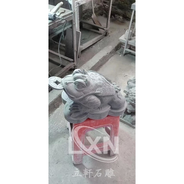 石雕蟾蜍-立軒貿易有限公司/立軒石雕