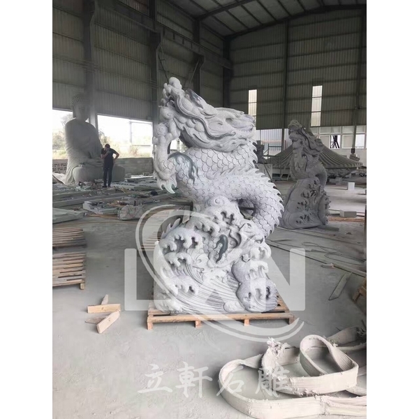 石雕龍-立軒貿易有限公司/立軒石雕