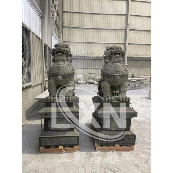 石雕麒麟-立軒貿易有限公司/立軒石雕