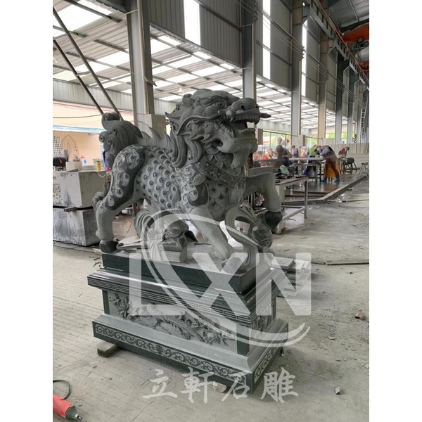 石雕麒麟-立軒貿易有限公司/立軒石雕