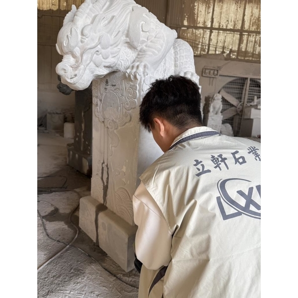 石雕麒麟-立軒貿易有限公司/立軒石雕