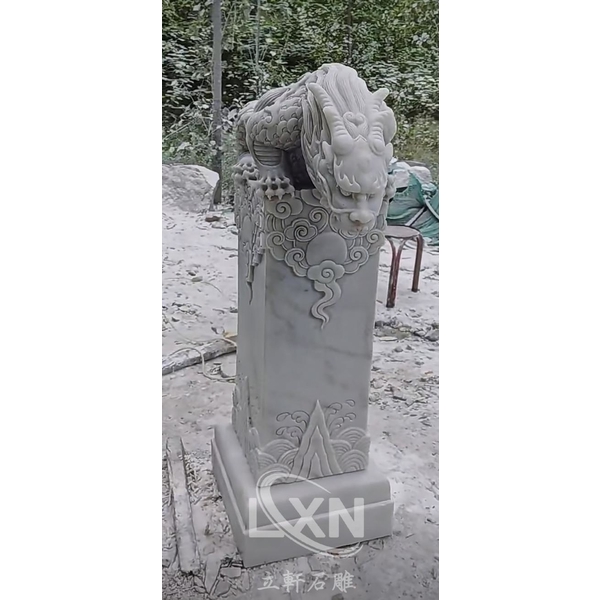 石雕麒麟-立軒貿易有限公司/立軒石雕