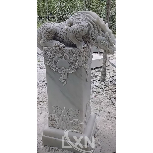 石雕麒麟-立軒貿易有限公司/立軒石雕