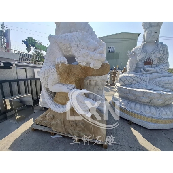 石雕麒麟-立軒貿易有限公司/立軒石雕