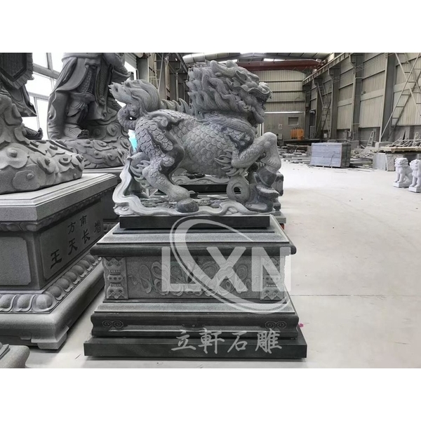 石雕麒麟-立軒貿易有限公司/立軒石雕