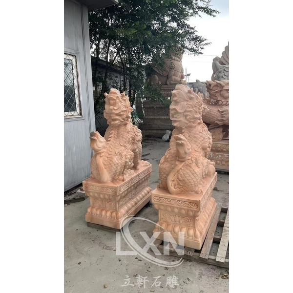 石雕麒麟-立軒貿易有限公司/立軒石雕