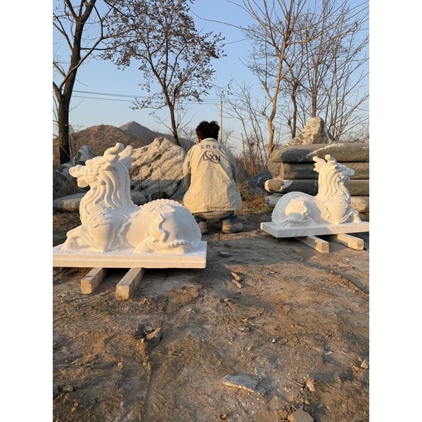 石雕麒麟-立軒貿易有限公司/立軒石雕