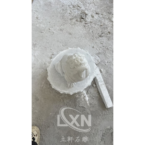石雕麒麟-立軒貿易有限公司/立軒石雕