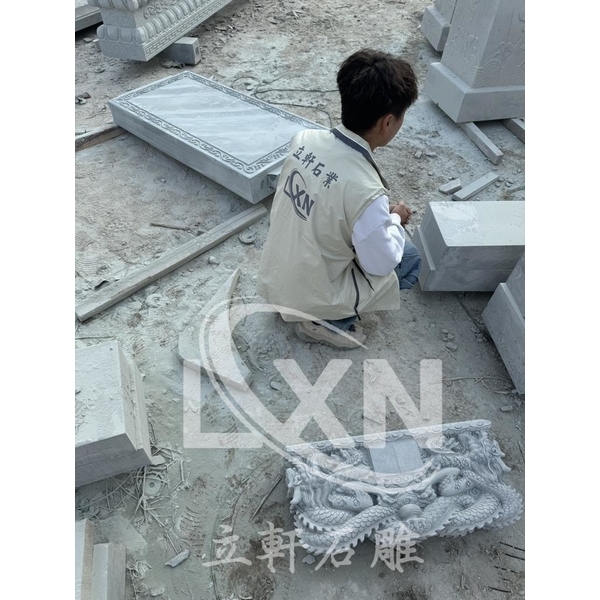 石雕龍龜-立軒貿易有限公司/立軒石雕