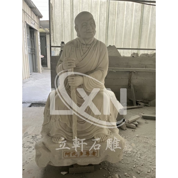 石雕尊者-立軒貿易有限公司/立軒石雕