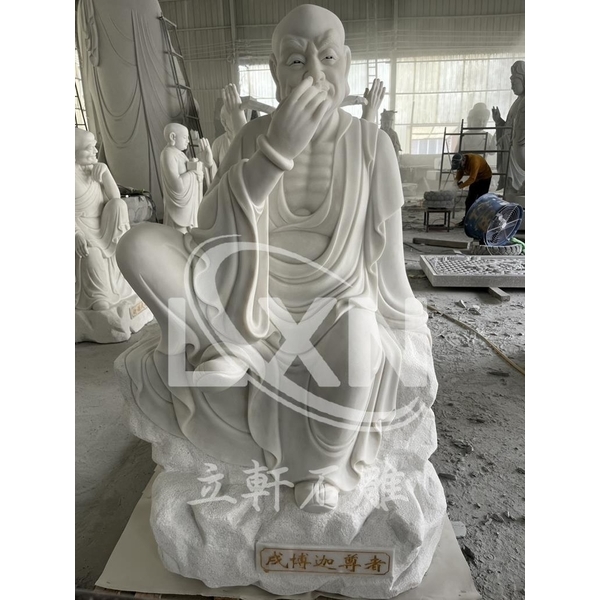 石雕尊者-立軒貿易有限公司/立軒石雕