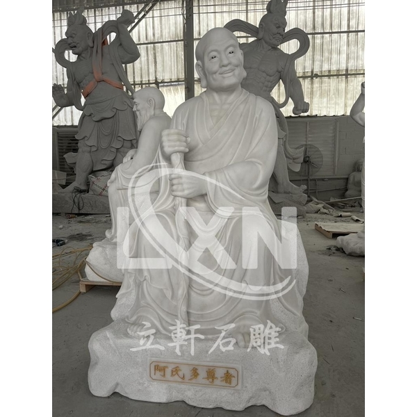 石雕尊者-立軒貿易有限公司/立軒石雕