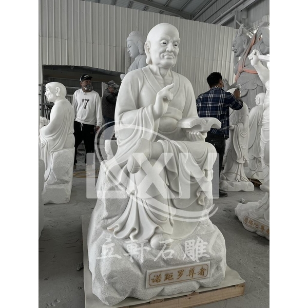 石雕尊者-立軒貿易有限公司/立軒石雕