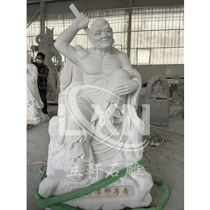 石雕尊者,立軒貿易有限公司/立軒石雕