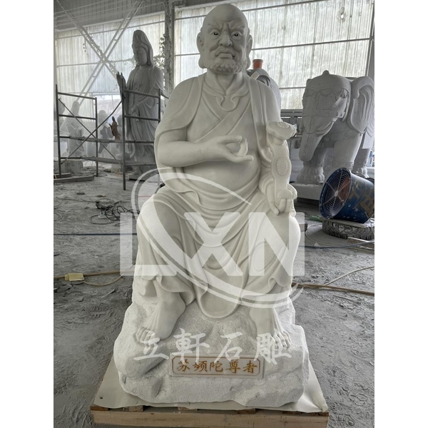 石雕尊者-立軒貿易有限公司/立軒石雕