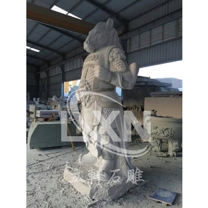 石雕牛頭馬面將軍,立軒貿易有限公司/立軒石雕