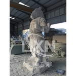 石雕牛頭馬面將軍 , 立軒貿易有限公司/立軒石雕