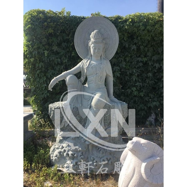 石雕觀音菩薩-立軒貿易有限公司/立軒石雕