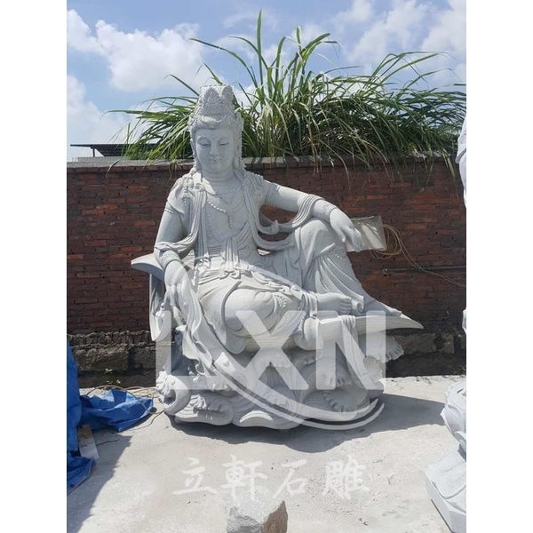 石雕觀音菩薩-立軒貿易有限公司/立軒石雕