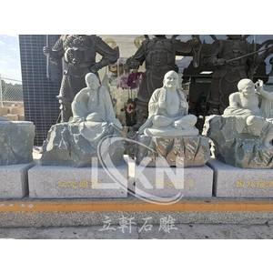 石雕羅漢,立軒貿易有限公司/立軒石雕