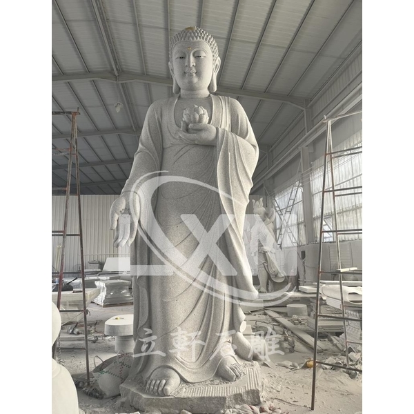 石雕地藏王菩薩-立軒貿易有限公司/立軒石雕