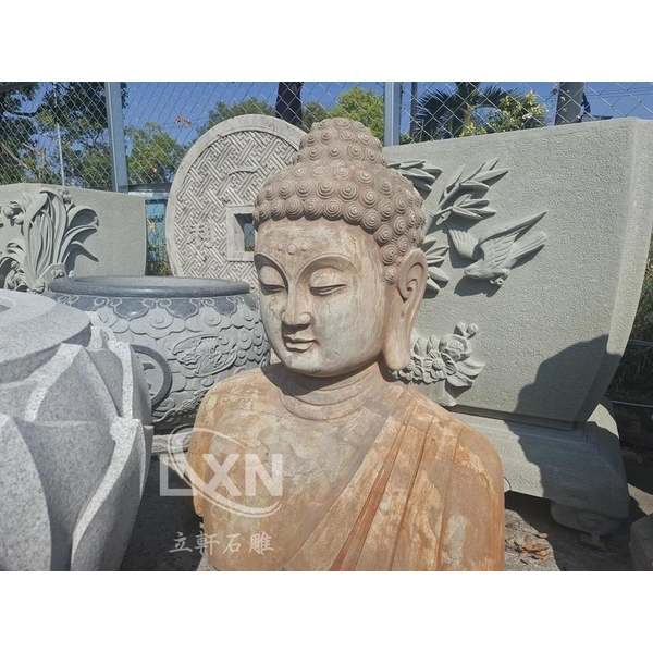 石雕地藏王菩薩-立軒貿易有限公司/立軒石雕