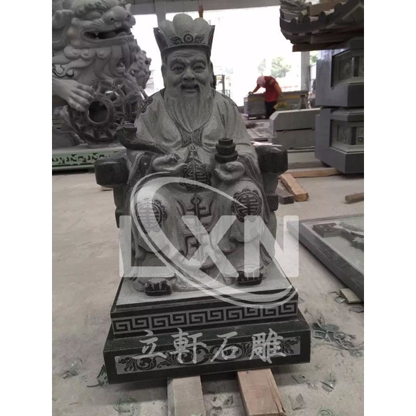 石雕福德正神土地公-立軒貿易有限公司/立軒石雕