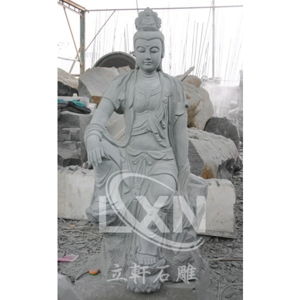 石雕觀音菩薩-立軒貿易有限公司/立軒石雕