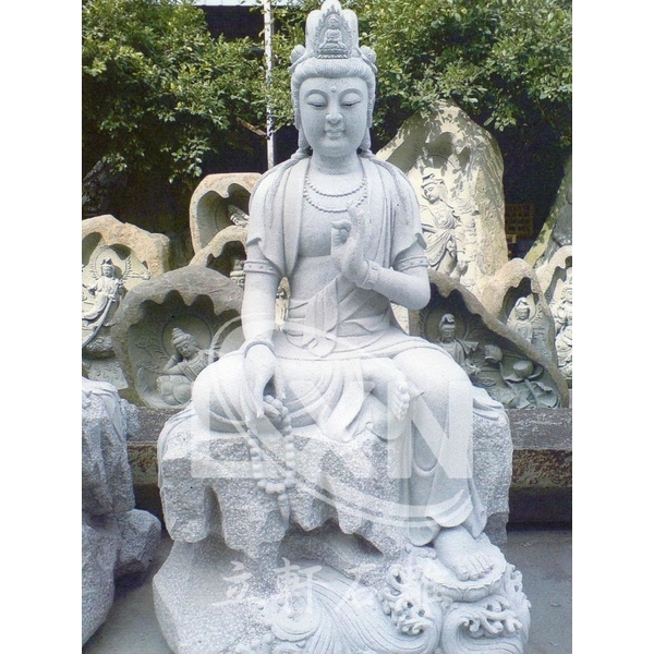 石雕觀音菩薩-立軒貿易有限公司/立軒石雕