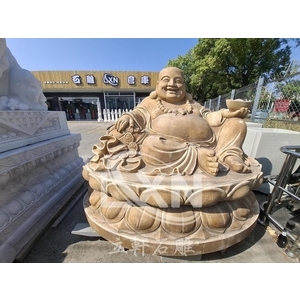 石雕彌勒佛 , 立軒貿易有限公司/立軒石雕