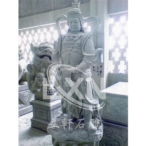 石雕護法神韋馱菩薩 , 立軒貿易有限公司/立軒石雕