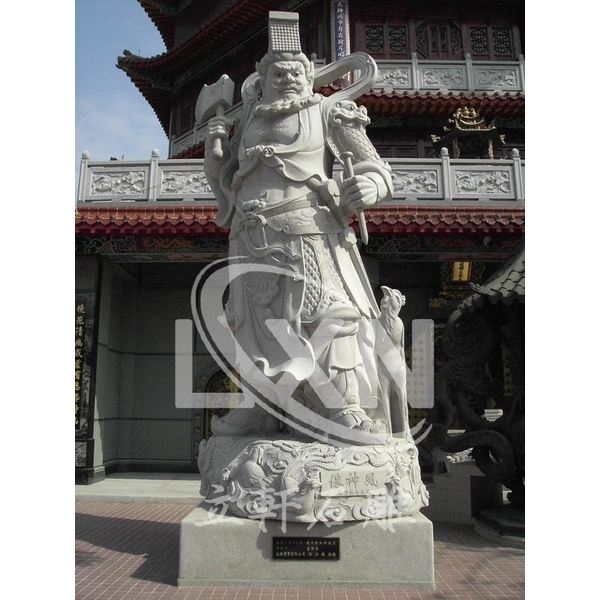 石雕風伯雨師-立軒貿易有限公司/立軒石雕