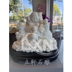玉雕彌勒佛 , 立軒貿易有限公司/立軒石雕
