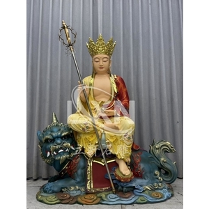 玻璃纖維造像地藏王菩薩,立軒貿易有限公司/立軒石雕
