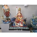 玻璃纖維造像文殊菩薩 , 立軒貿易有限公司/立軒石雕