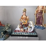 玻璃纖維造像普賢菩薩 , 立軒貿易有限公司/立軒石雕