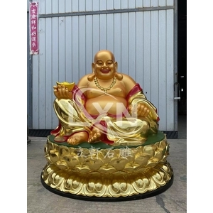 玻璃纖維造像彌勒佛,立軒貿易有限公司/立軒石雕
