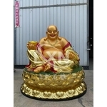 玻璃纖維造像彌勒佛 , 立軒貿易有限公司/立軒石雕